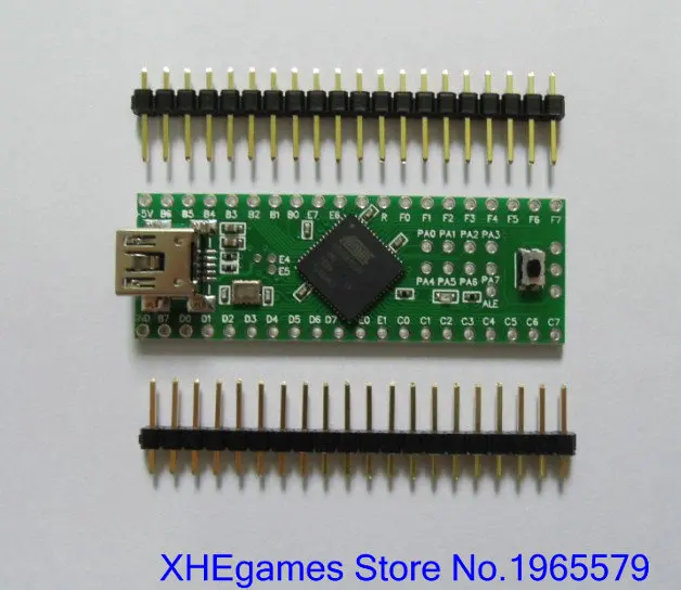 

100% оригинальная PJRC Teensy ++ 2,0 USB AVR develope плата, бесплатная доставка