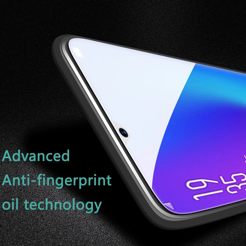 Закаленное стекло 9D для OPPO K1 K3 A9 100 шт./партия защита экрана полное покрытие
