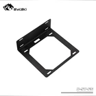 Радиатор водяного охлаждения Bykski, металлический плоский кронштейнразмер 120 ммиспользуется для радиатора 12-24-36 см