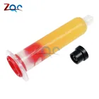 Паяльная паста DIY, 10 куб. См, флюсовая Смазка RMA223 RMA-223 для чипов, компьютеров, телефонов светодиодный, BGA, SMD, PGA, инструмент для ремонта печатных плат