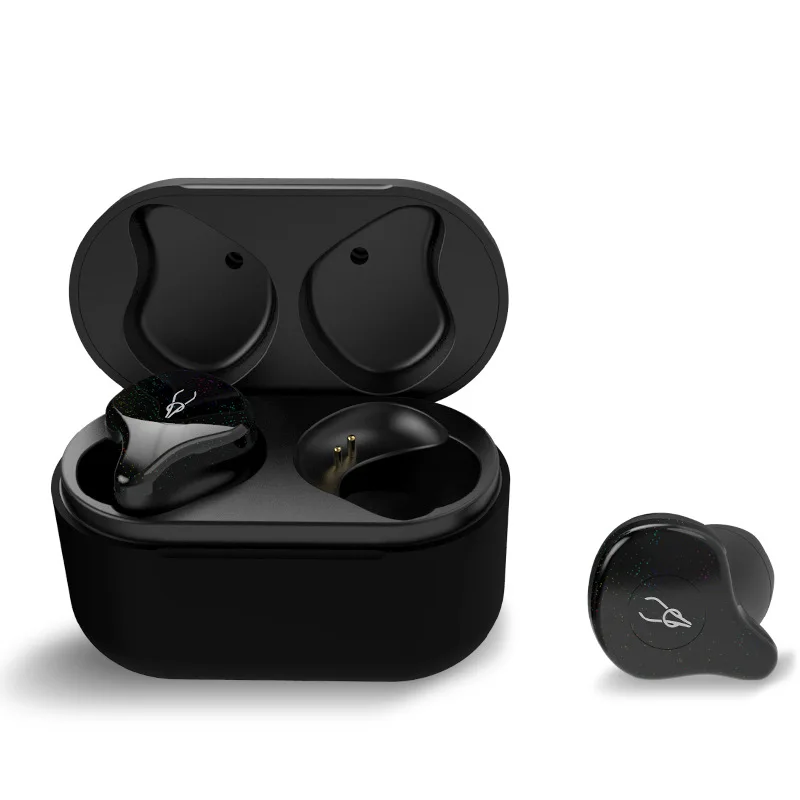 Black 3 TWS Bluetooth 5,0 наушники настоящие беспроводные стерео наушники водонепроницаемые Bluetooth гарнитура для телефона HD связь портативный YZ221 - Цвет: Black 3