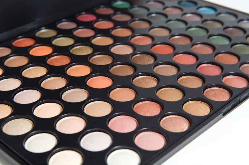 Makeup free shipping!NEW 2014 88 color professional makeup eye shadow Metal earth Charming ripe female | Красота и здоровье