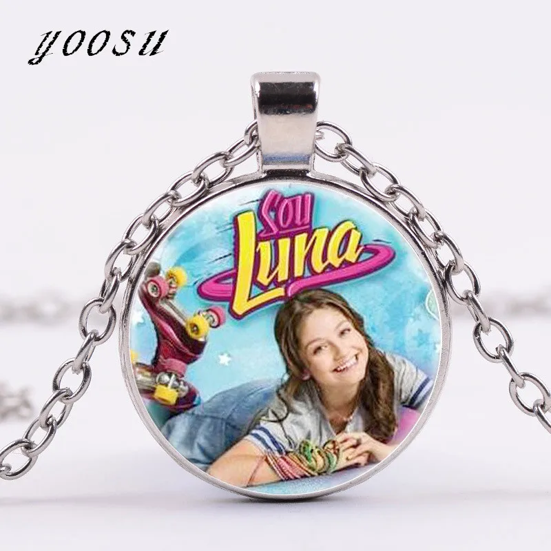 2018 новое супер поп ожерелье певицы Luna Soy Sock 3/цветная пара I am Moon Crystal Pandent для детей