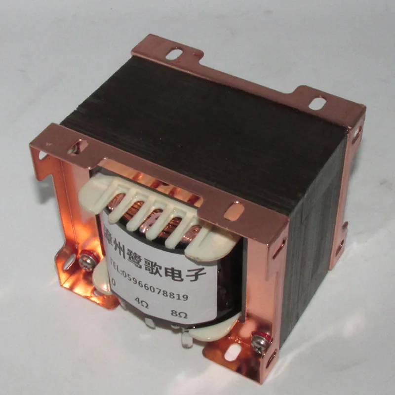 50 Вт 5K широкий частотный отклик супер линейный push-pull выходной трансформатор KT88 EL34