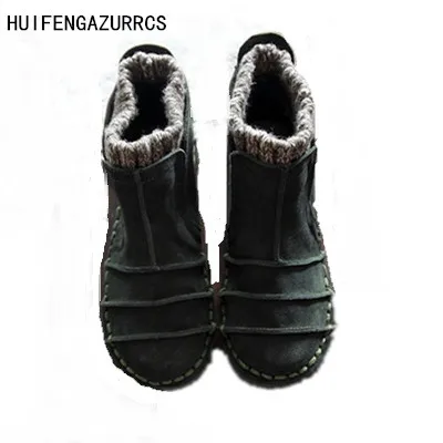 Careaymade новая обувь из натуральной кожи Женская однотонные туфли без каблуков