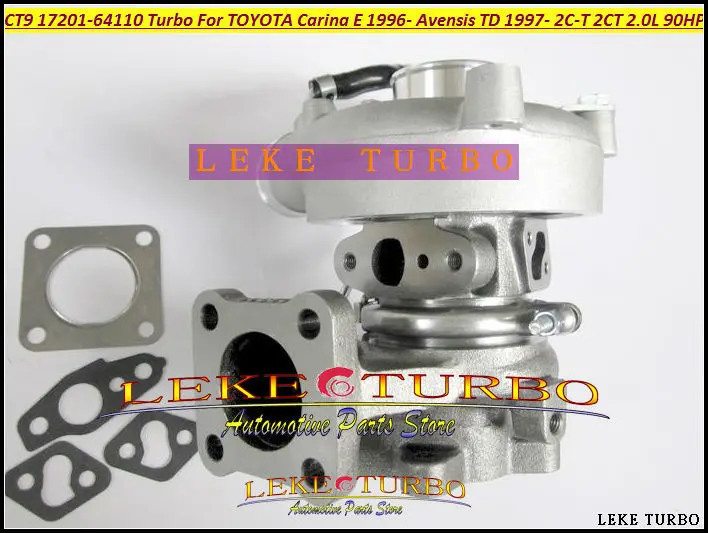 Бесплатная доставка CT9 17201 64170 Турбокомпрессор для TOYOTA Emina Previa Estima Lucida Carina Corona 3C TE