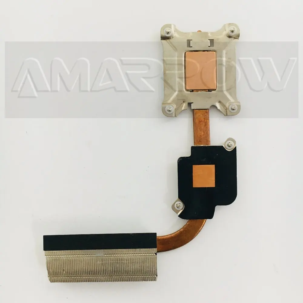 Оригинальный теплоотвод для ноутбука кулер процессора HP 4540 4540S 4545S 4740S 683489 001 689657