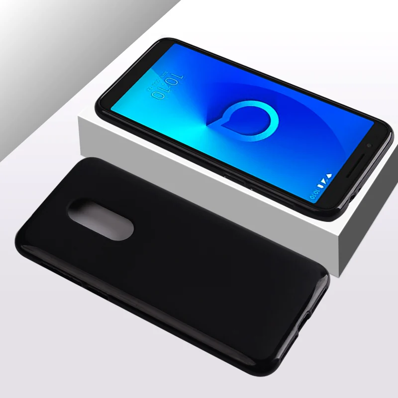 Мягкий чехол для Alcatel 3L случае обложка силиконовый телефона 5034D ТПУ Защитная