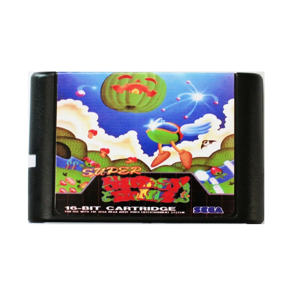 Супер зоны Фэнтези 16 бит MD карточная игра для Sega игры SEGA Mega Drive Genesis|Картриджи| |
