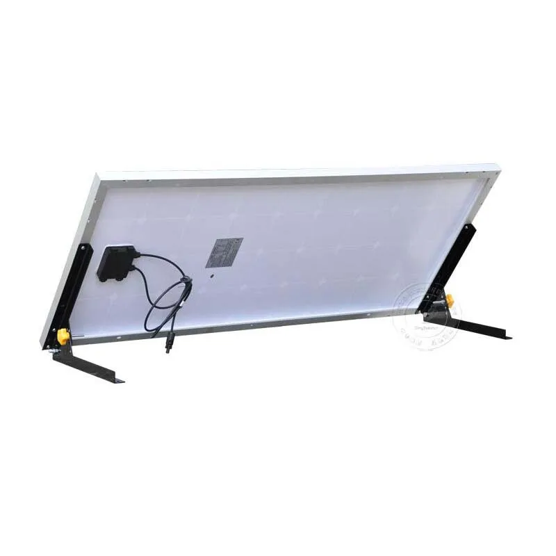Панели солнечные комплект панно Solaires 12 V 100 W Солнечная зарядная батарея солнечные пластины кронштейн морской яхты домашний сад светодиодный лампы