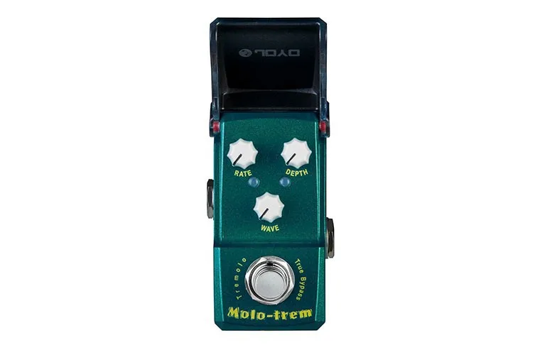 JOYO JF 325 Molo трем тремоло Мини гитары педаль эффектов Правда Обход Аксессуары для