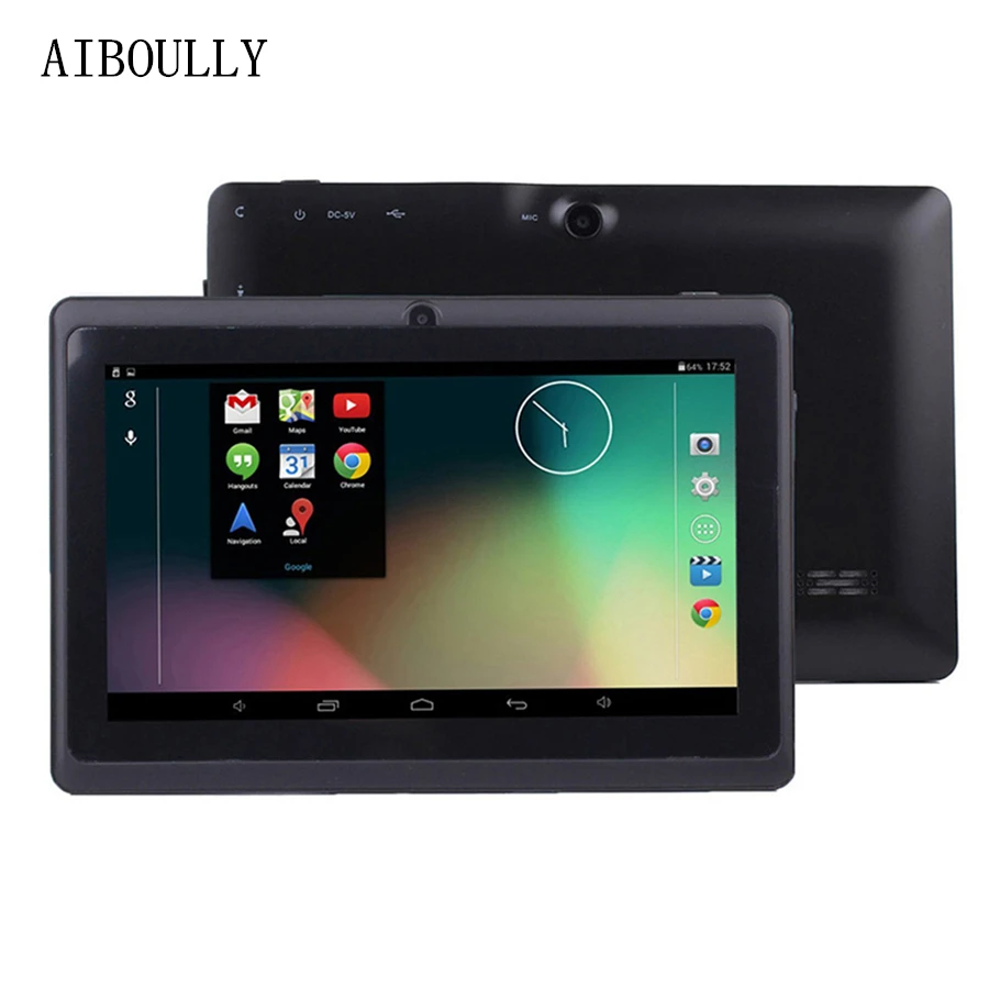 AIBOULLY оригинальный 7 дюймовый планшет с WiFi Android 6 детский для рисования