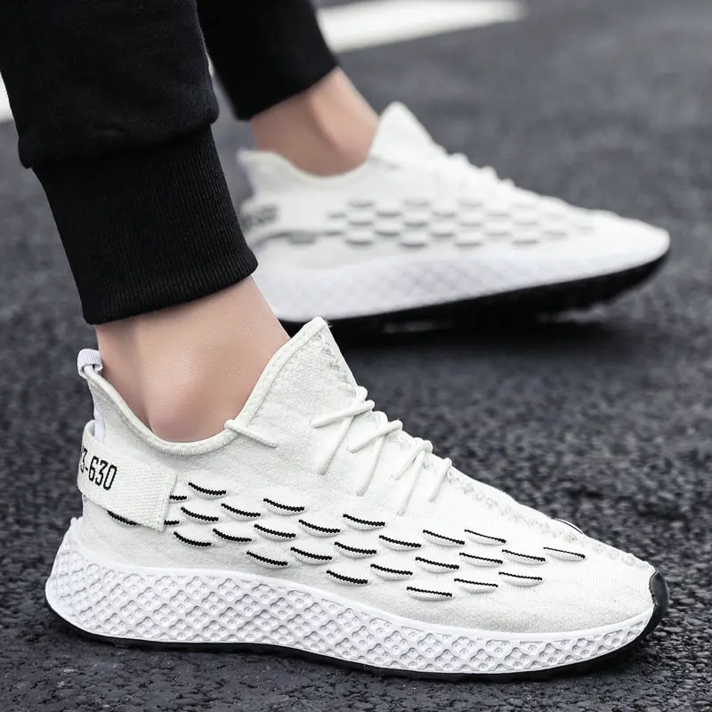 Новинка 2019 модная брендовая мужская повседневная обувь мужские кроссовки на