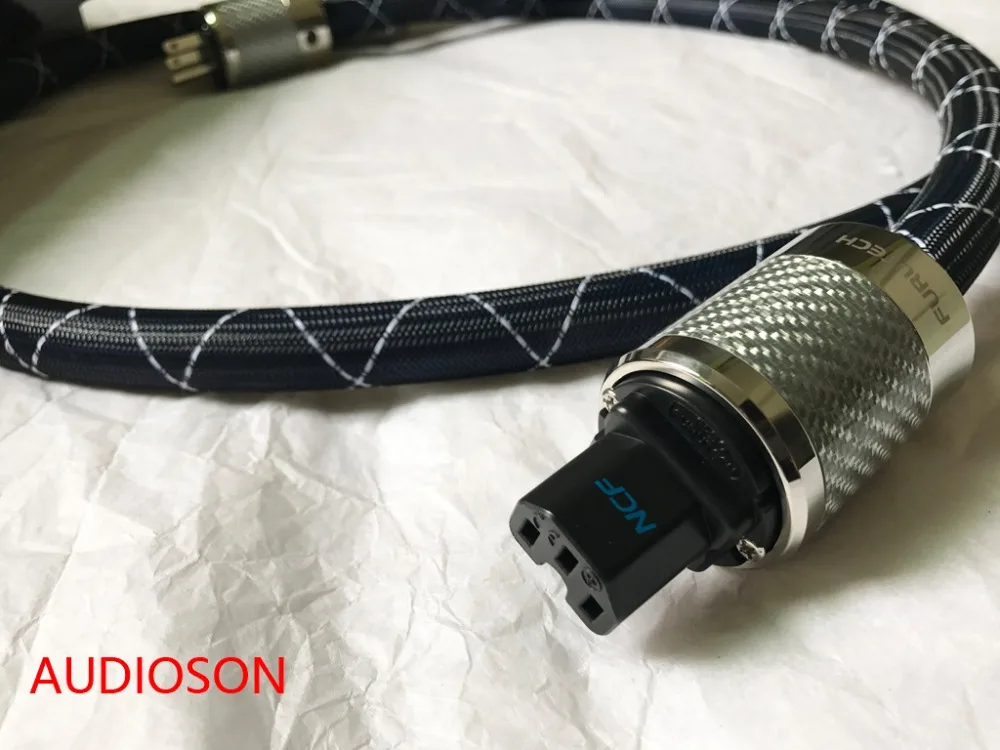 Внутриканальный кабель питания переменного тока Furutech NCF nanoflux FI 50M|hi-end cable|furutech
