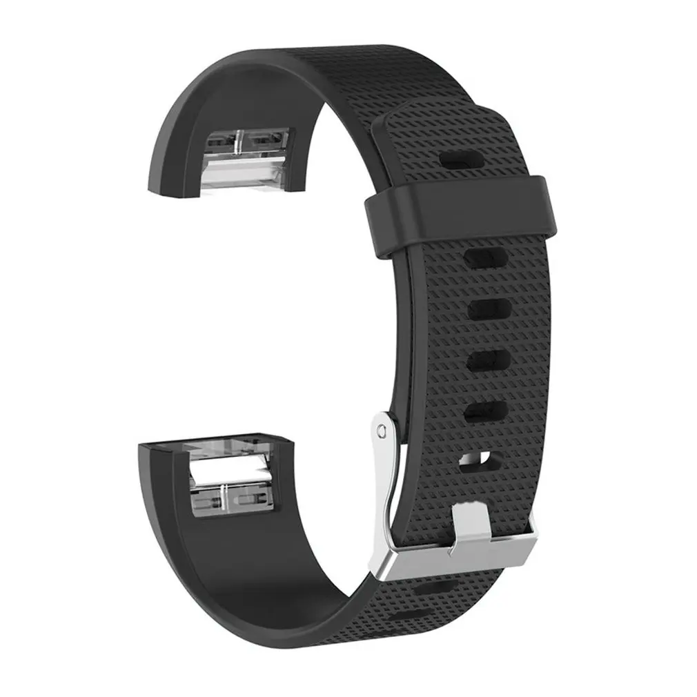 Для fitbit charge2 полоса 3D Сменные ремни Полоса мягкий силиконовый Смарт часы