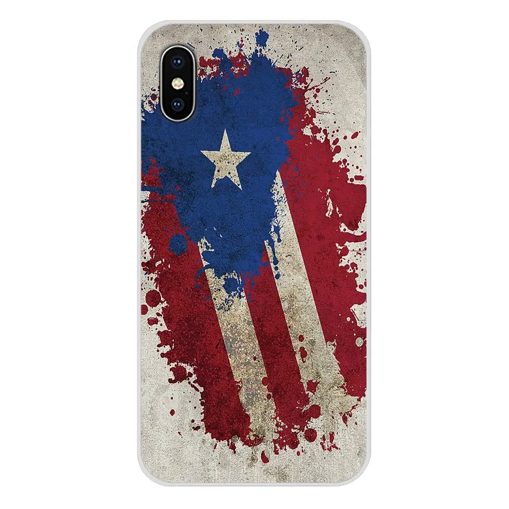 Национальный флаг Куба для Motorola Moto X4 E4 E5 G5 G5S G6 Z Z2 Z3 G G2 G3 C Play Plus Аксессуары чехлы