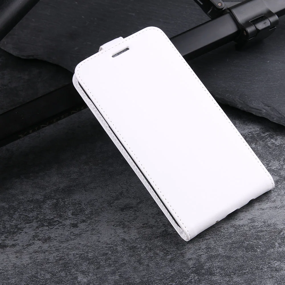 OUZifish для huawei Y5 II Обложка 5 0 дюймов роскошные кожаные Вертикальный флип чехол