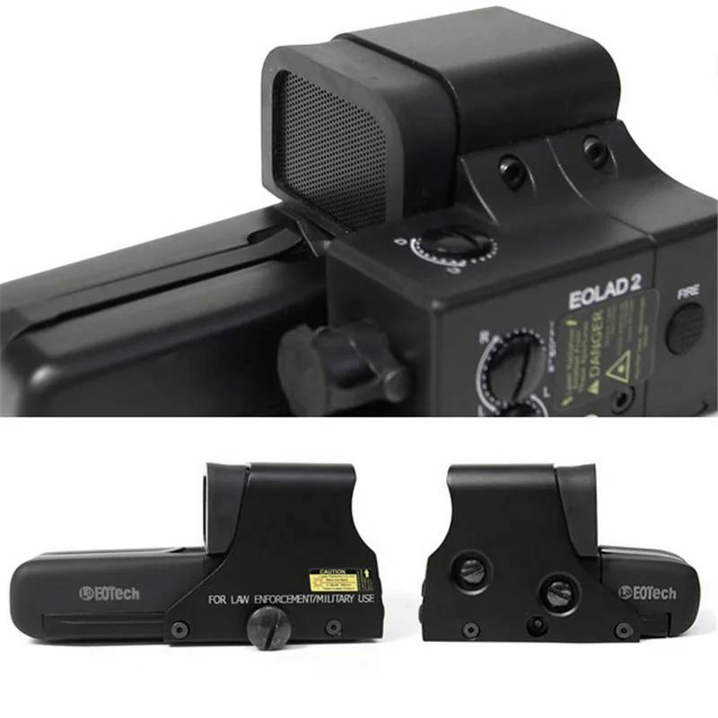 Тактический чехол CQC для страйкбольного прицела Killflash защитный Red Dot Sight 551 552 553 518 558