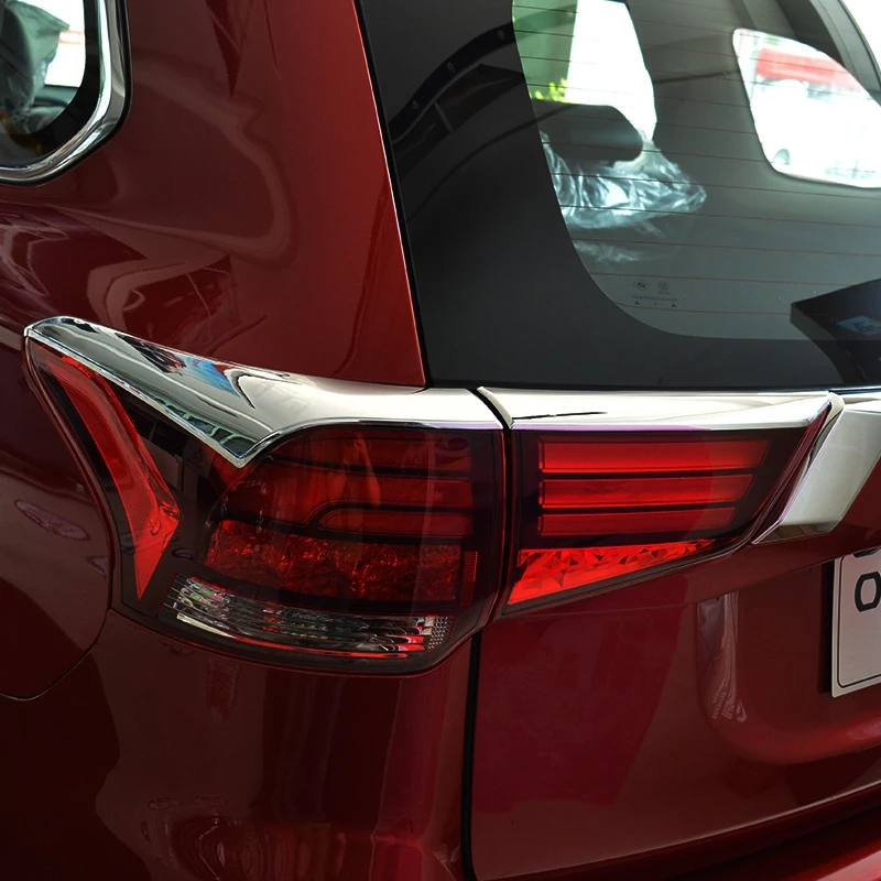 Аксессуары для Mitsubishi Outlander 2013-2017 автомобильные задние противотуманные фары