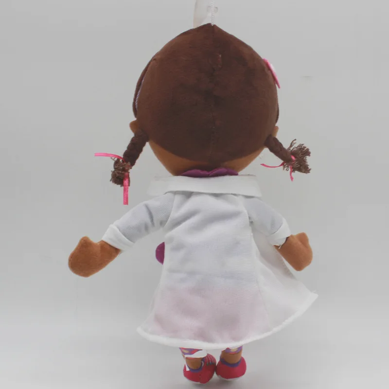 Doc Mcstuffins Клиника 28 см Детские фаршированные Овцы ягненка доктор девушка синий дракон Бегемот плюшевое животное, куклы игрушки для детей Рождественский подарок