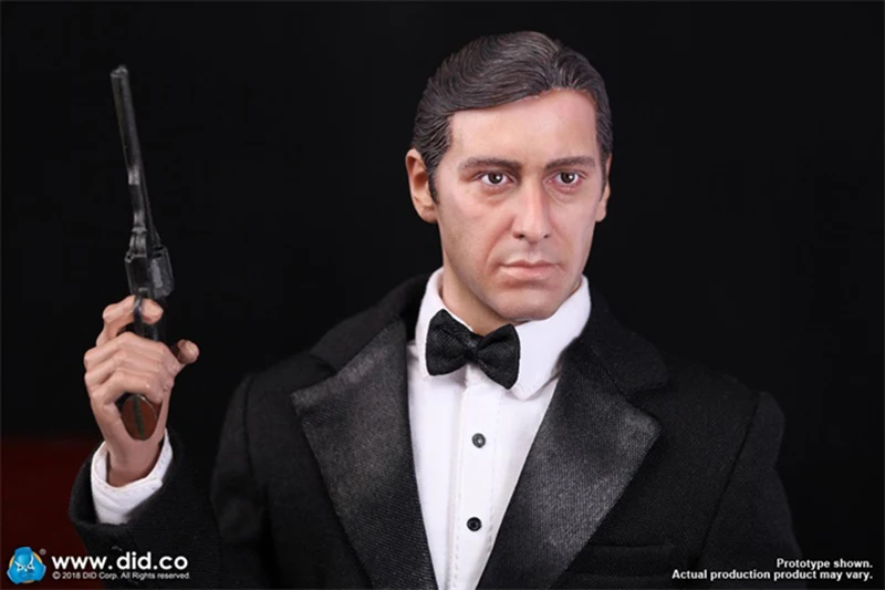 1/6 Chicago the Godfather фигурка куклы игрушки фигурка полный набор для коллекции нормальное видение/Deluxe Edition