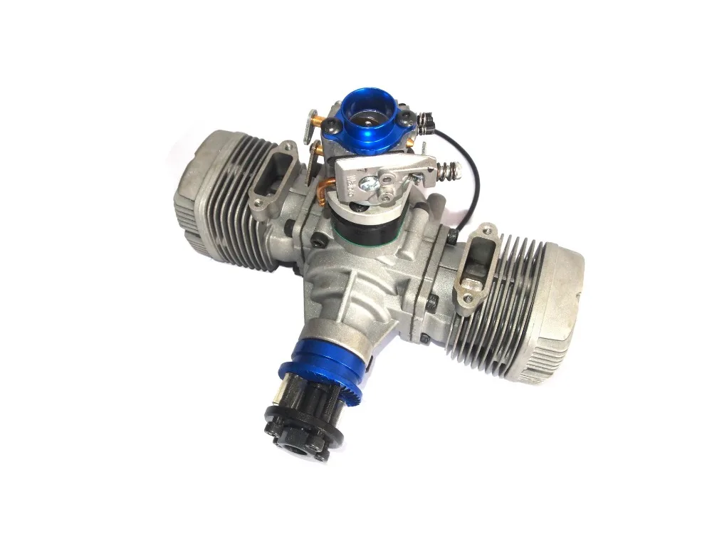NGH 70CC 2-х тактный 2 цилиндровый бензиновый/бензиновый двигатель GTT70 аэрокамера для дистанционно управляемого самолета