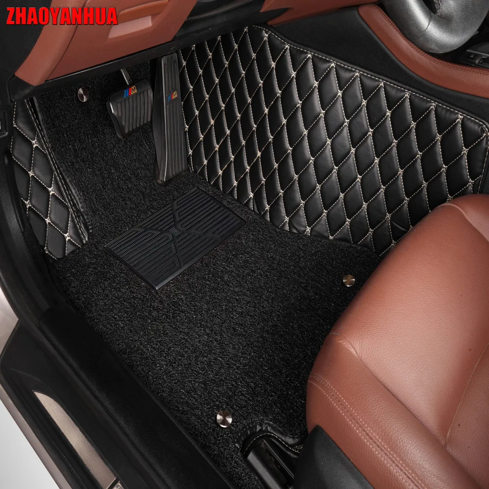 

ZHAOYANHUA Car floor mats for Infiniti EX25 FX35/45/50 G35/37 JX35 Q70L QX80/56 5D all weather car-styling carpet floor liner