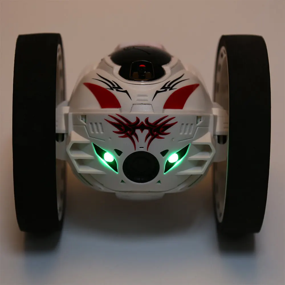 SJ88 RC прыгающий автомобиль 4CH 2 4 GHz Jumping Sumo АВТОМОБИЛЬ W гибкие колеса дистанционное