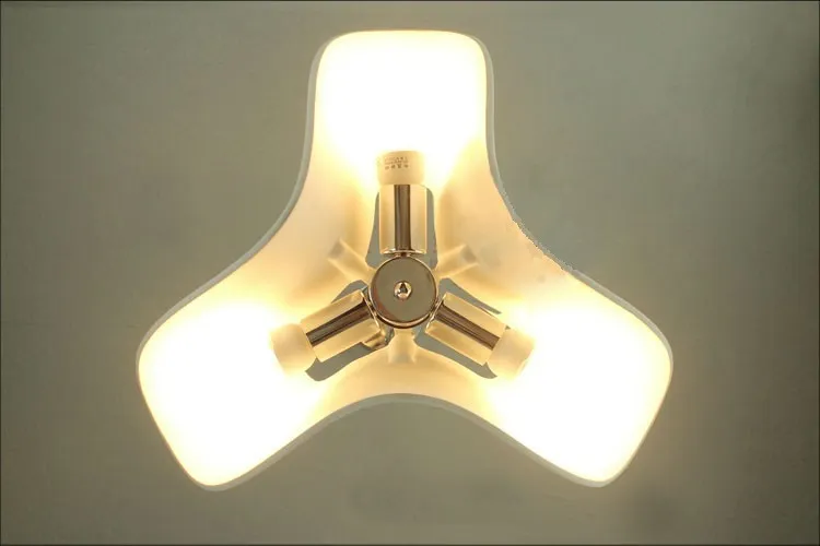 Современный минималистский мода смолаы светильник творческий спальни столовая