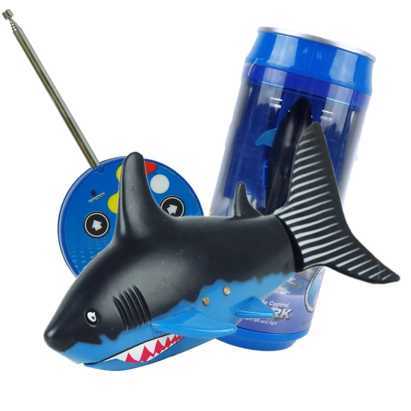 Игрушки для создания 3310B 3CH 4 способа RC акула рыбацкая лодка 27/40 МГц Мини Радио