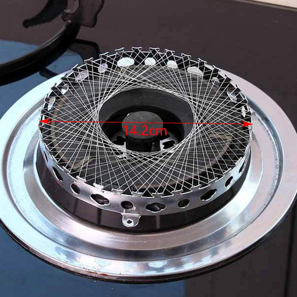 Газовая плита сетка из нержавеющей стали газовая ветрозащитная экономия энергии