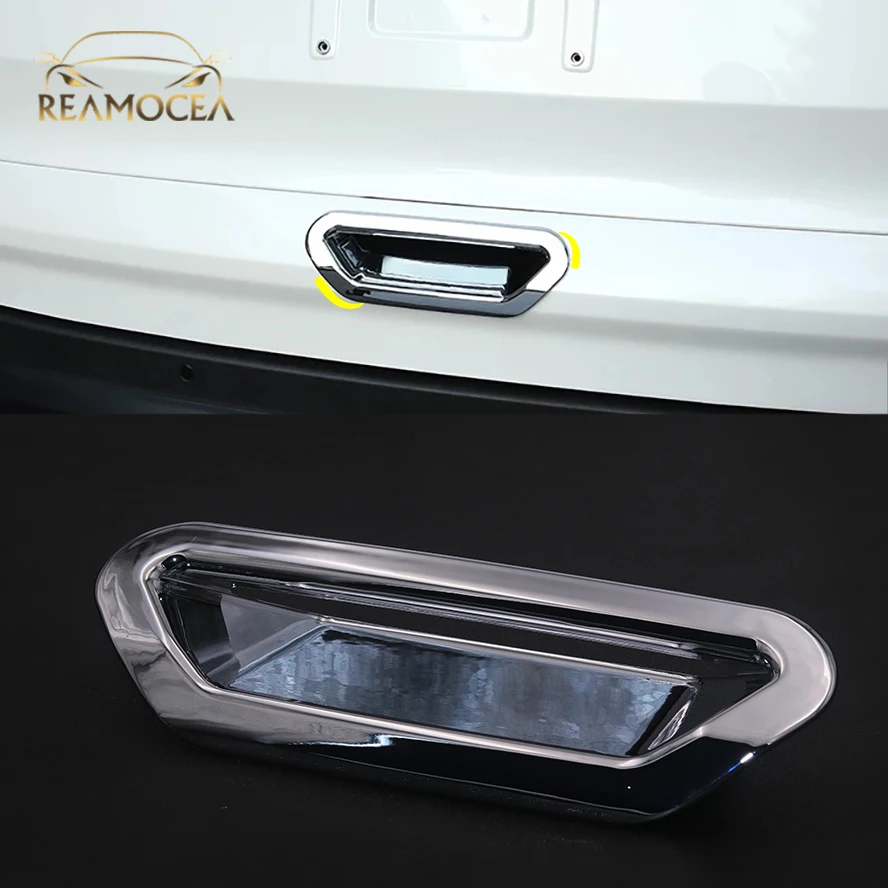 1 шт. хромированная накладка на заднюю дверь автомобиля для Ford Escape Kuga 2013 2014-2016 2017