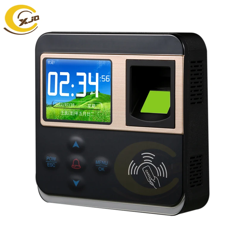 XJQ считыватель отпечатков пальцев биометрический электронный замок карт
