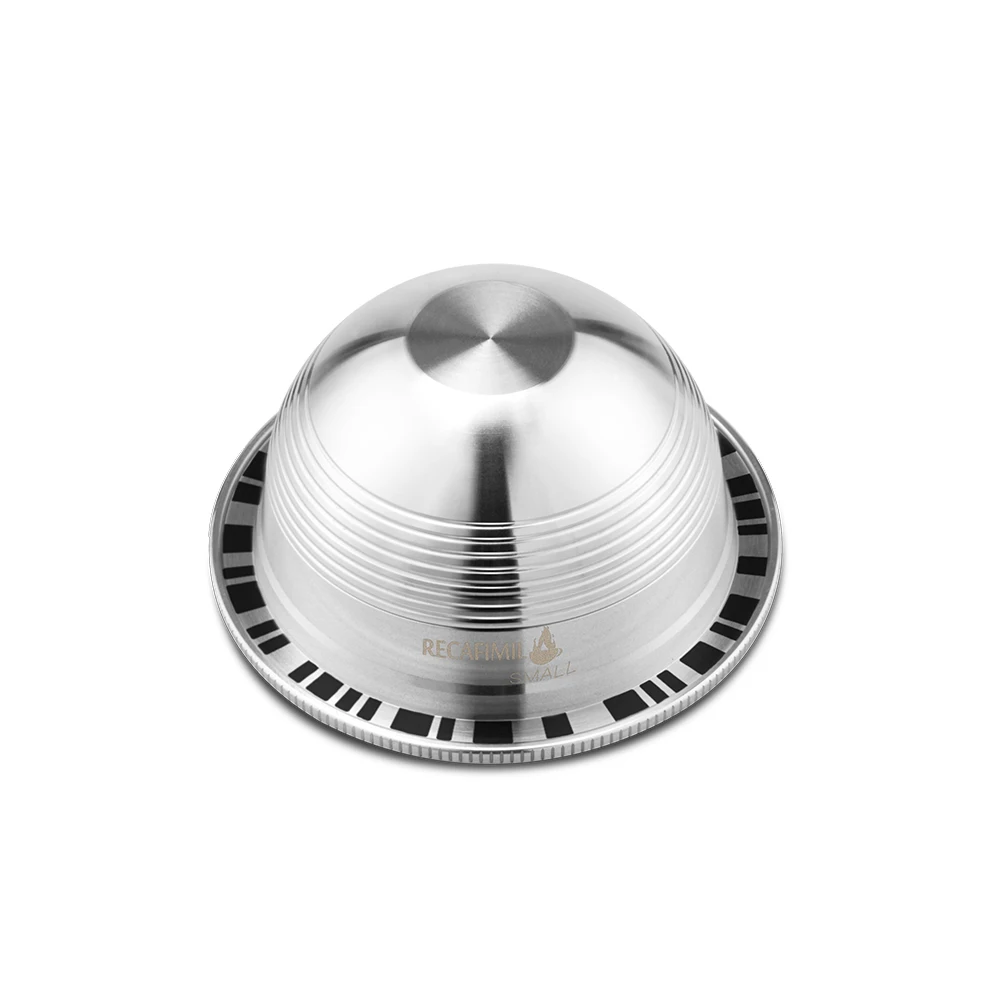 Stainless Steel Coffee Filters For Nespresso Vertuoline Plus& Delonghi ENV150 Refillable Coffee Capsule Pod Vertuo Plus