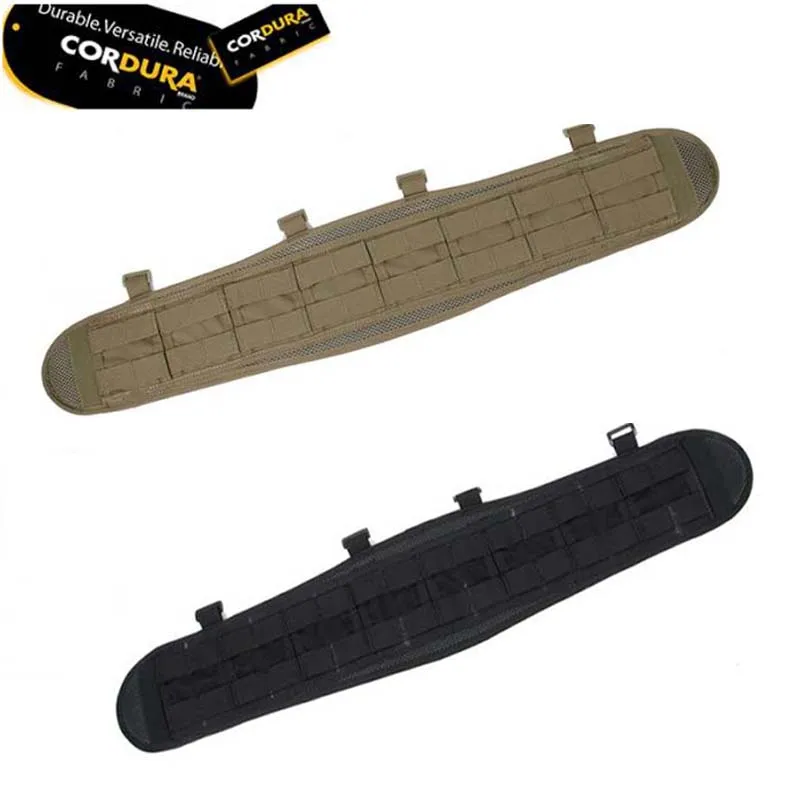 New Men Tactical Airsoft TMC VC Style Brokos Belt Pad Combat MOLLE Waist Battle Support Matte Black/CB | Спорт и развлечения