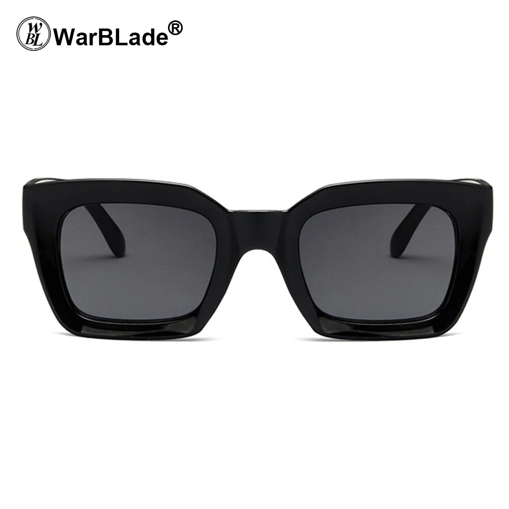Солнцезащитные очки WarBLade с квадратными линзами UV400 для мужчин и женщин модные
