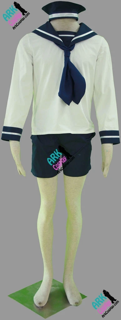 Хеталия Косплей костюм костюмы Италия косплей темно синяя мужская униформа