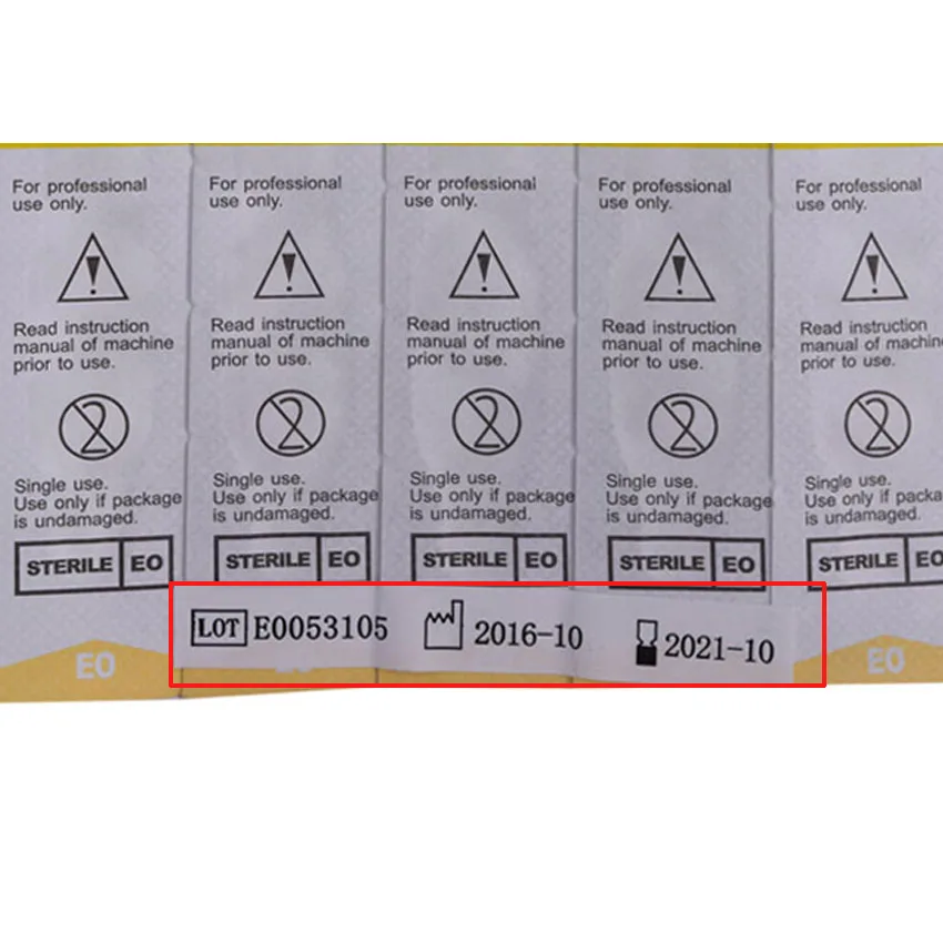 Микроблейдинг тату-иглы для макияжа стерилизованные RS картридж иглы