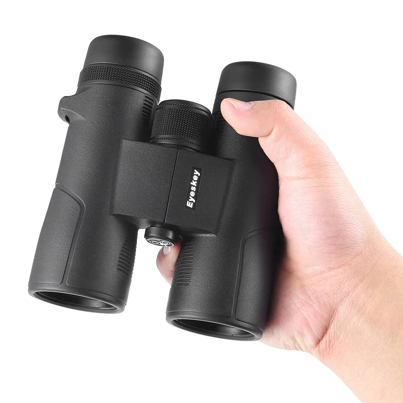 Eyeskey 8X42 высококачественный бинокль широкоугольный BAK4 призма полностью