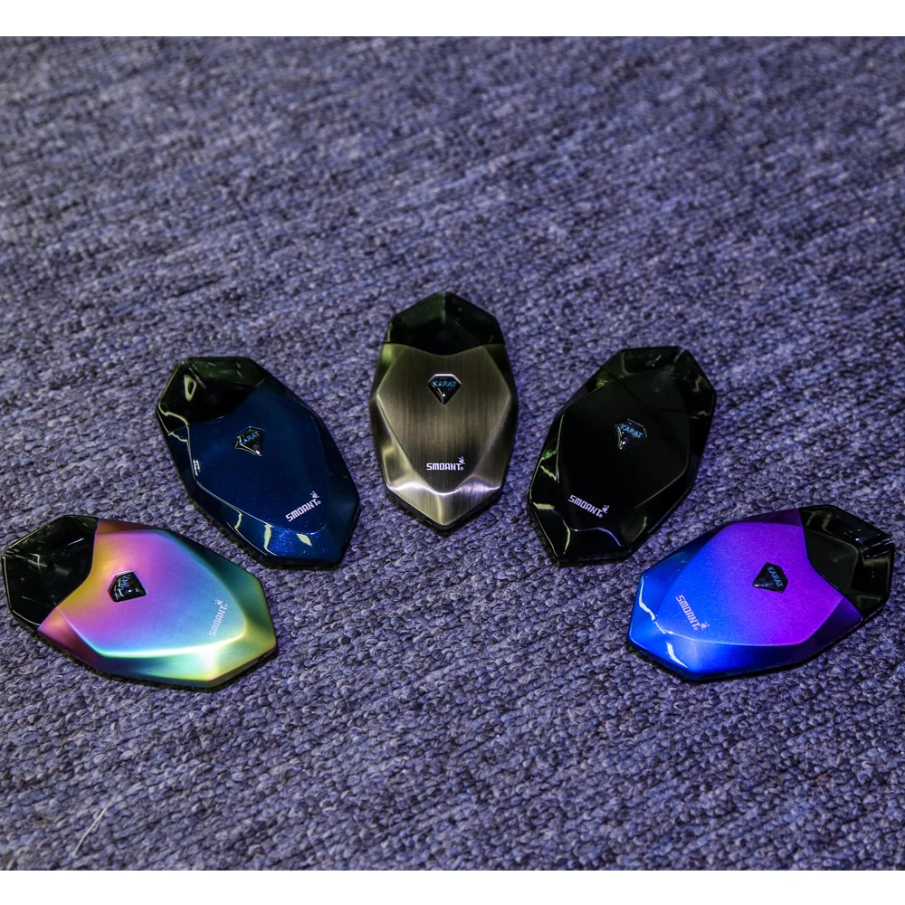 Электронная сигарета Smoant Karat 370 мАч набор Pod Vape Starter Kit с 2 мл Quarzt катушка Картридж