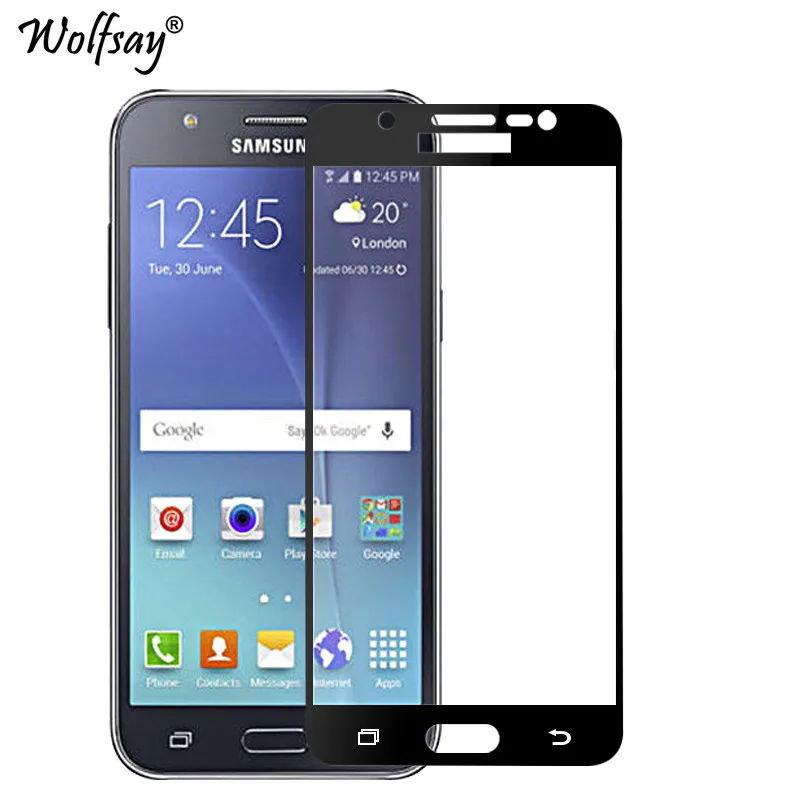 J5 2016 стекло для Samsung Galaxy защита экрана закаленное j510 полное покрытие пленка