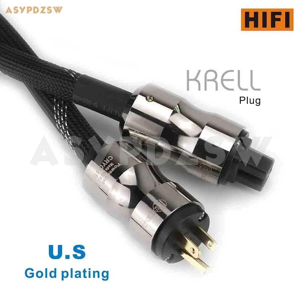 1 5 м HIFI FURUKAWA аудио OFC кабель питания с позолоченным разъемом IEC США|Кабели VGA| |