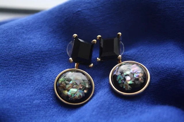 Comiya Pendientes Mujer Moda Brincos De Festa Мода Бохо Резина с Цинковым Сплавом Камень Висячие серьги, индийские украшения серьги