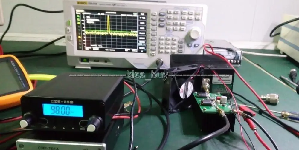 Усилитель мощности DYKB 45 Вт 70 200 МГц для приемопередатчика FM VHF Ham