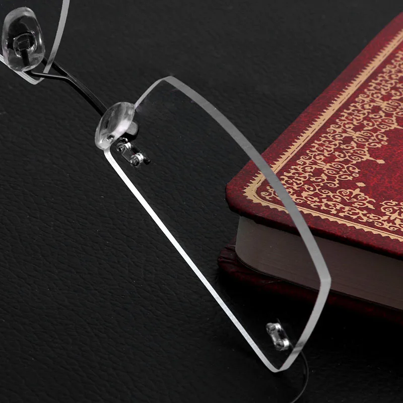 Модная металлическая оправа для очков без оправы|eyeglass frames|eyeglass frames fashionspectacle frame |