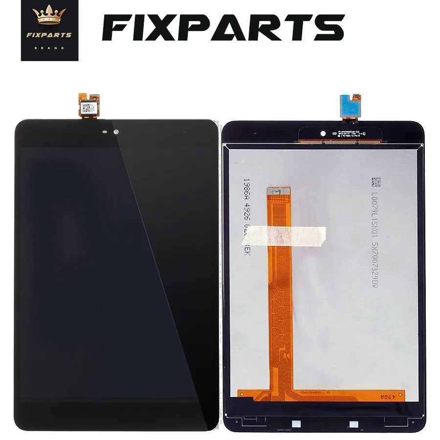 Для Xiaomi Mi Pad 2 3 Mipad Сенсорный экран дигитайзер стекло ЖК-дисплей Панель запасные