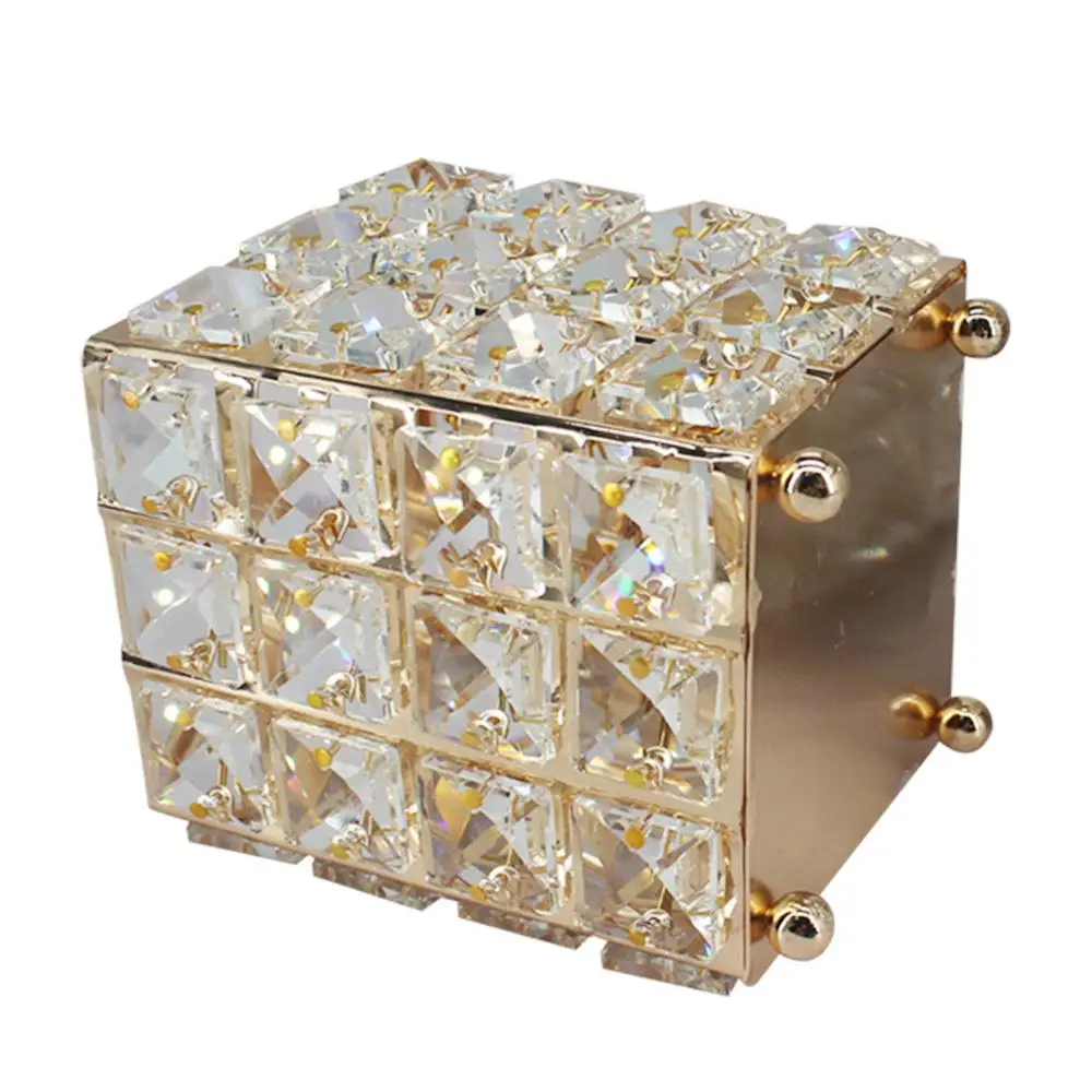 Органайзер коробка для ювелирных изделий стеклянные бусины карандаш бровей