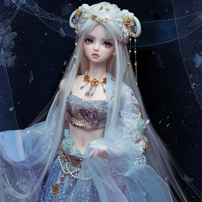 Новое поступление BJD SD 1/3 как Xiao Xue 62 см Фея девочка бесплатно глазные шары Модный