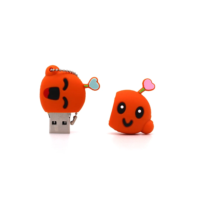 Высокая скорость мультфильм USB флешка 4ГБ 8ГБ 16ГБ 32ГБ 64ГБ флэш памяти переносной