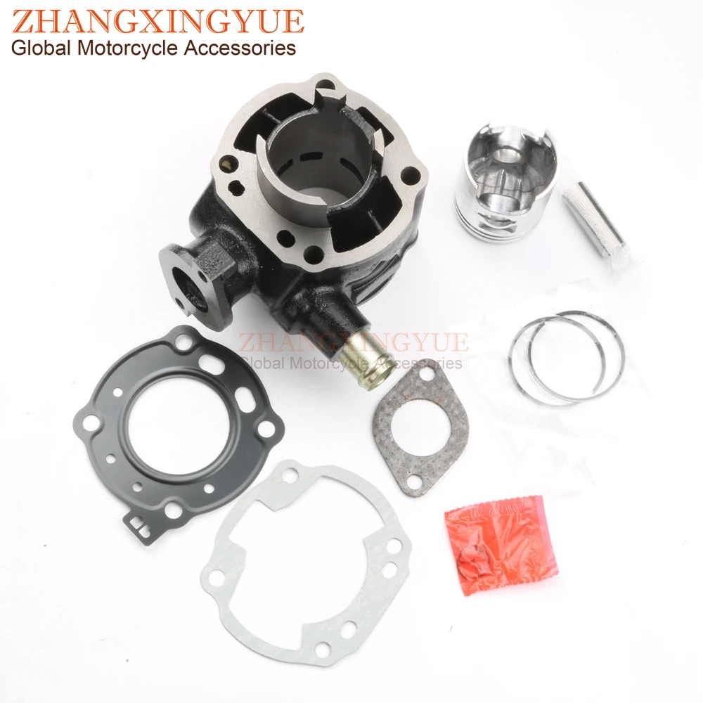 Комплект цилиндров для скутера комплект поршней прокладка цилиндра Derbi pentis Paddok